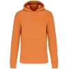 Ecologische kindersweater met capuchon