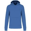 Ecologische kindersweater met capuchon