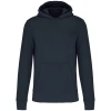 Ecologische kindersweater met capuchon