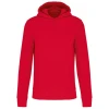 Ecologische kindersweater met capuchon