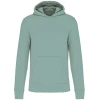 Ecologische kindersweater met capuchon