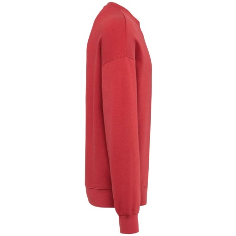Ecologische oversized uniseks sweater met ronde hals