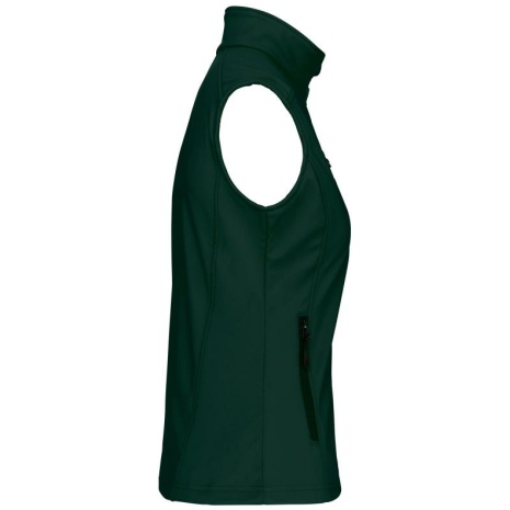Dames softshell bodywarmer