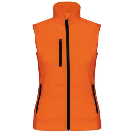 Dames softshell bodywarmer