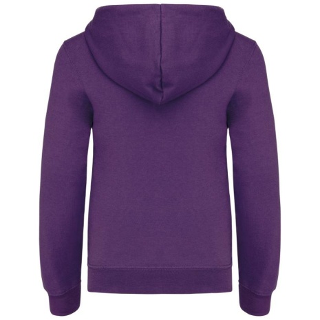 Kinder hooded sweater met gecontrasteerde capuchon