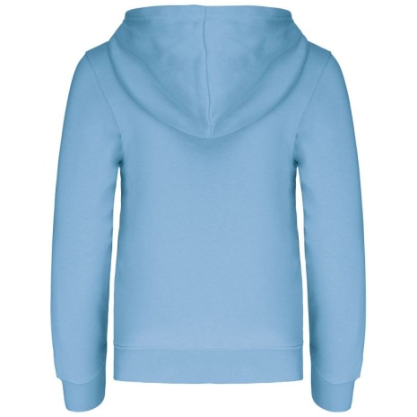Kinder hooded sweater met gecontrasteerde capuchon