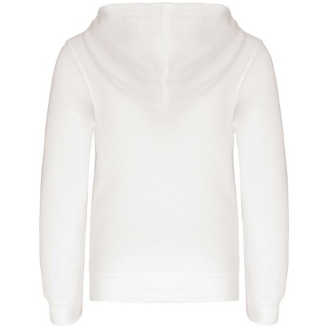 Kinder hooded sweater met gecontrasteerde capuchon