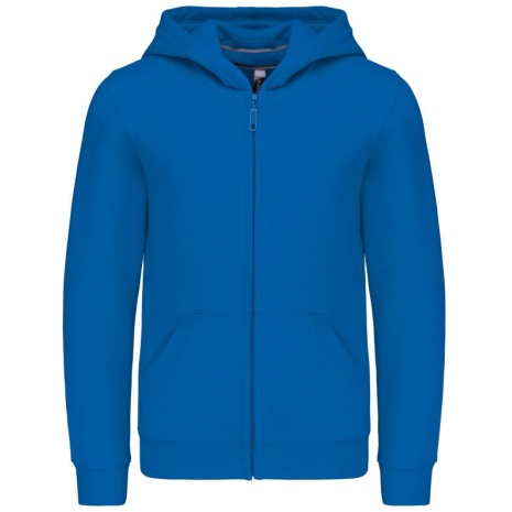 Kinder hooded sweater met rits