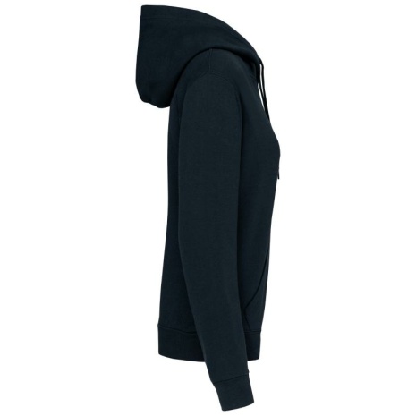 Eco damessweater met capuchon