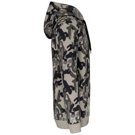 Herensweater met capuchon