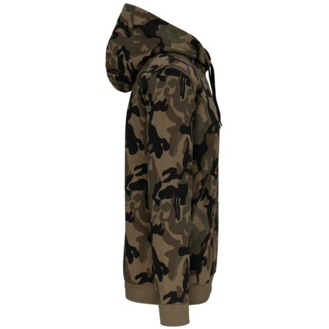 Herensweater met capuchon