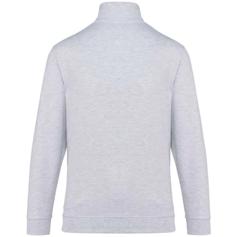 Sweater met ritskraag