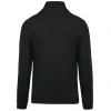 Sweater met ritskraag