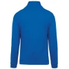 Sweater met ritskraag