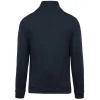 Sweater met ritskraag