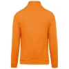 Sweater met ritskraag