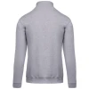 Sweater met ritskraag