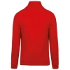 Sweater met ritskraag
