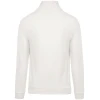 Sweater met ritskraag