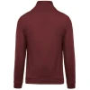Sweater met ritskraag