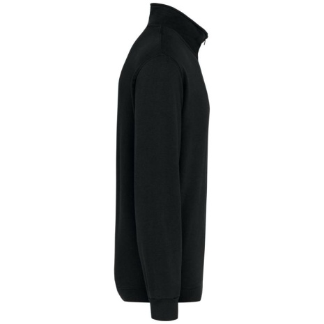 Sweater met ritskraag