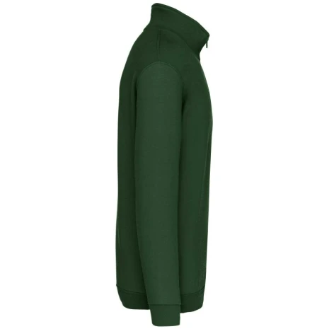 Sweater met ritskraag
