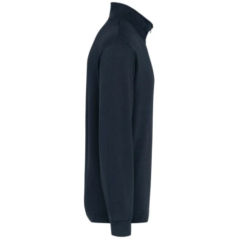 Sweater met ritskraag