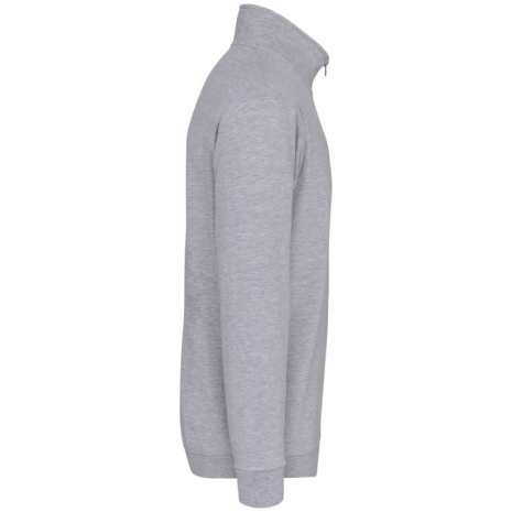 Sweater met ritskraag