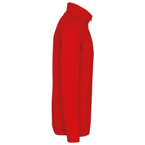 Sweater met ritskraag