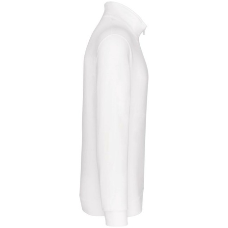 Sweater met ritskraag