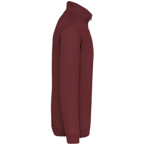 Sweater met ritskraag