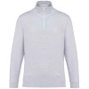 Sweater met ritskraag