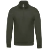 Sweater met ritskraag