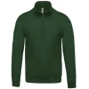 Sweater met ritskraag