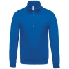 Sweater met ritskraag