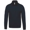 Sweater met ritskraag