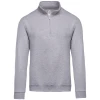 Sweater met ritskraag
