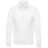 Sweater met ritskraag