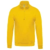 Sweater met ritskraag