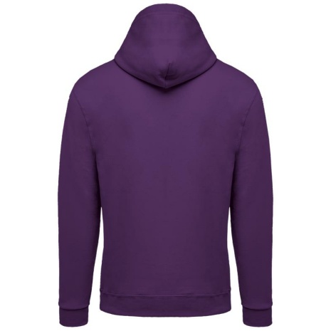 Sweater met rits en capuchon