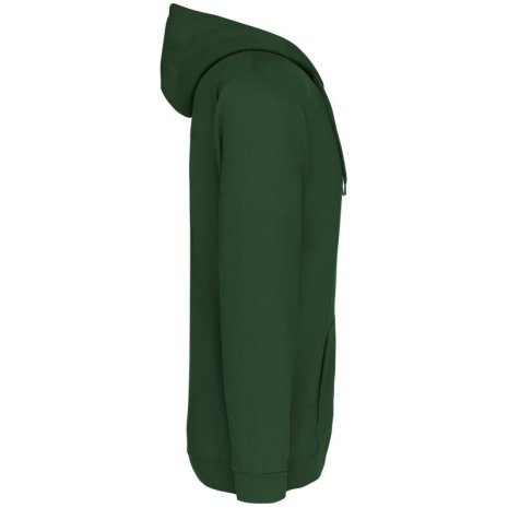 Sweater met rits en capuchon