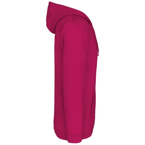 Sweater met rits en capuchon