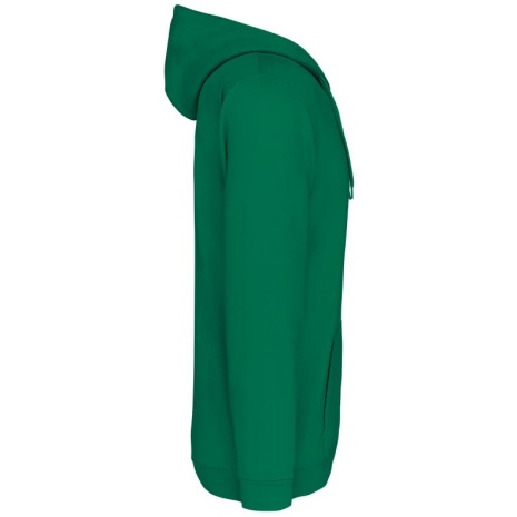 Sweater met rits en capuchon