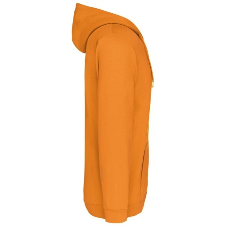 Sweater met rits en capuchon