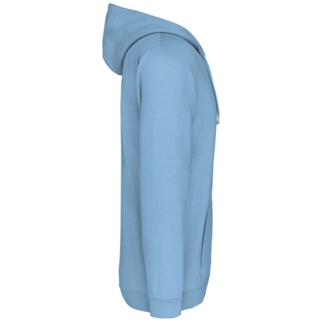Sweater met rits en capuchon
