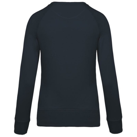 Damessweater BIO ronde hals raglanmouwen