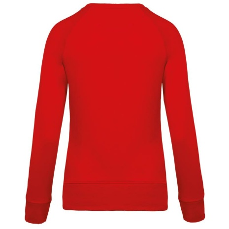 Damessweater BIO ronde hals raglanmouwen