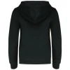 Kindersweater met rits en capuchon