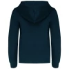 Kindersweater met rits en capuchon