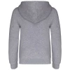 Kindersweater met rits en capuchon